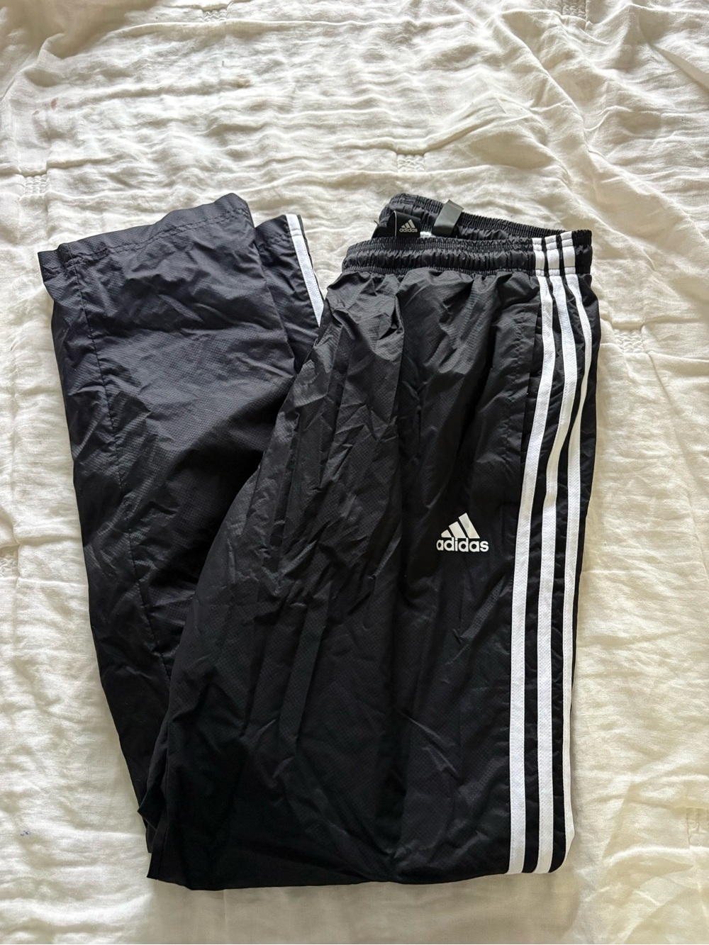 Adidas Black Insulated Track Pants